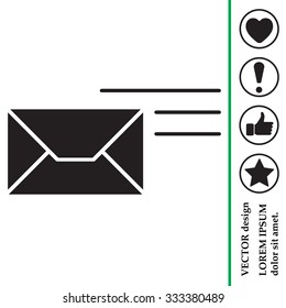 Pictograph of mail