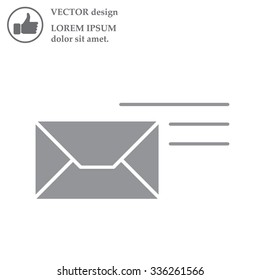 Pictograph of mail