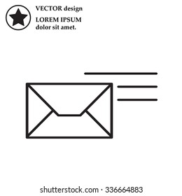 Pictograph of mail