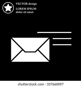Pictograph of mail
