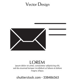 Pictograph of mail