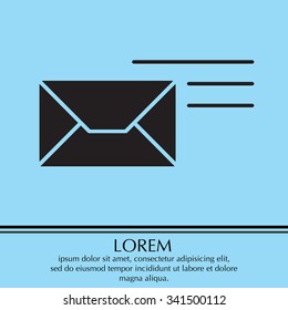 Pictograph of mail
