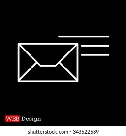 Pictograph of mail