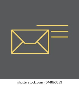 Pictograph of mail