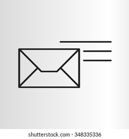 Pictograph of mail