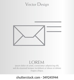 Pictograph of mail