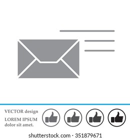 Pictograph of mail