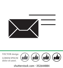 Pictograph of mail