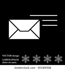 Pictograph of mail