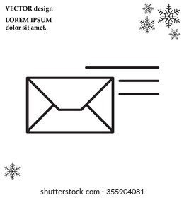 Pictograph of mail