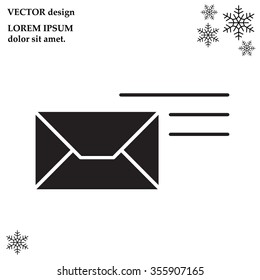 Pictograph of mail