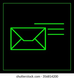 Pictograph of mail
