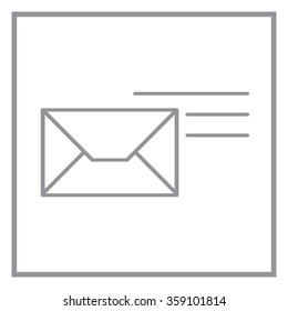 Pictograph of mail