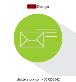 Pictograph of mail