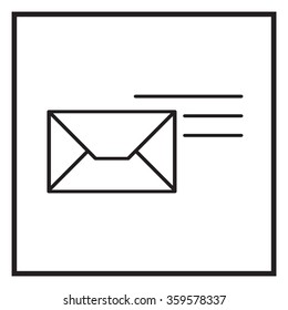 Pictograph of mail