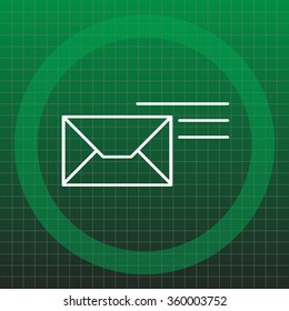 Pictograph of mail