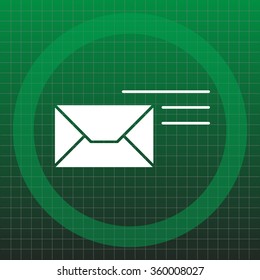 Pictograph of mail