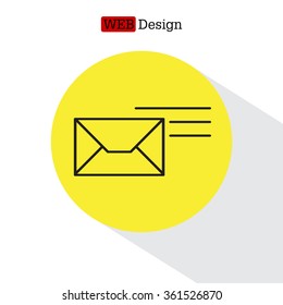 Pictograph of mail