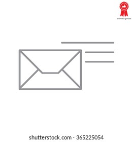 Pictograph of mail