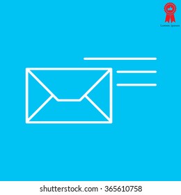 Pictograph of mail
