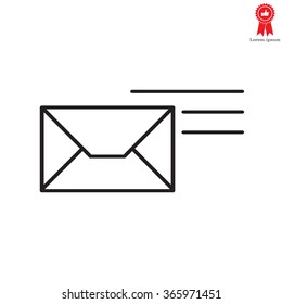 Pictograph of mail