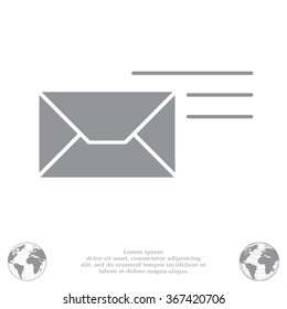 Pictograph of mail