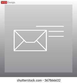 Pictograph of mail
