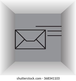 Pictograph of mail