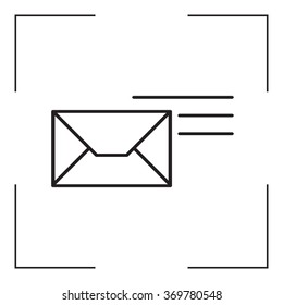 Pictograph of mail