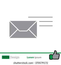 Pictograph of mail