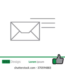 Pictograph of mail