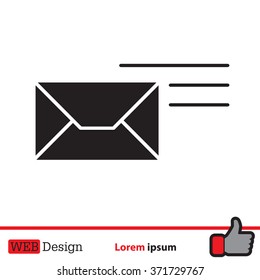Pictograph of mail