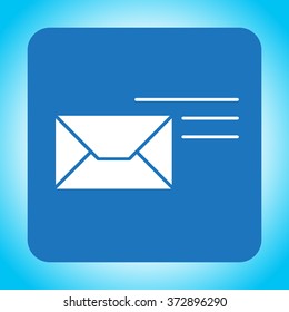 Pictograph of mail
