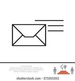 Pictograph of mail