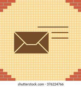 Pictograph of mail