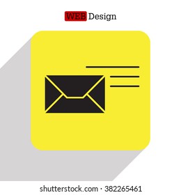 Pictograph of mail