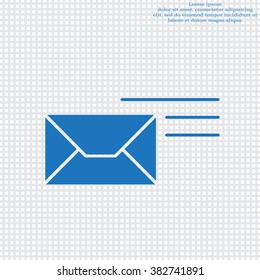 Pictograph of mail