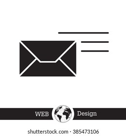 Pictograph of mail