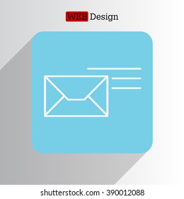 Pictograph of mail