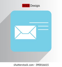 Pictograph of mail