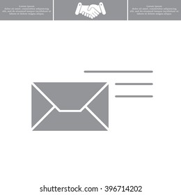 Pictograph of mail