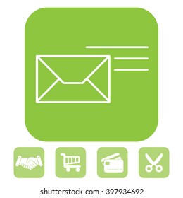 Pictograph of mail