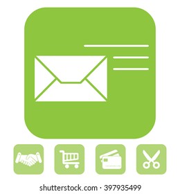 Pictograph of mail