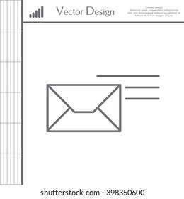 Pictograph of mail
