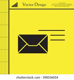 Pictograph of mail