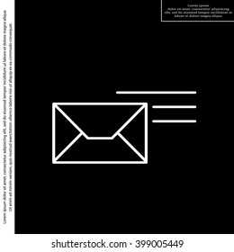 Pictograph of mail