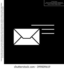 Pictograph of mail
