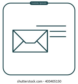 Pictograph of mail
