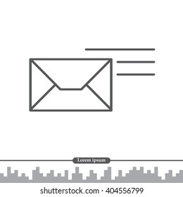 Pictograph of mail