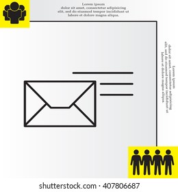 Pictograph of mail